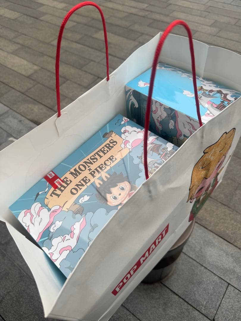 ワンピース ラブブコラボ　12体セット 未開封 POPMART正規店購入品