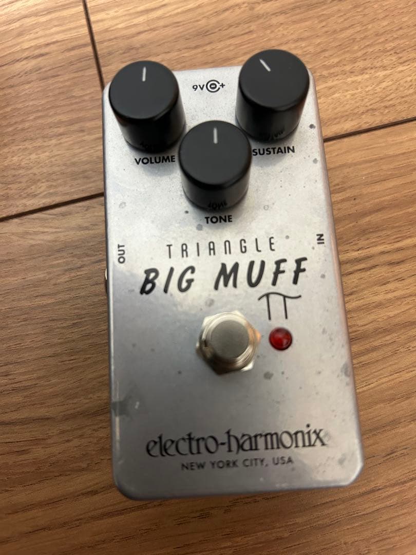 ビッグマフ Electro-Harmonix TRIANGLE BIG MUFF