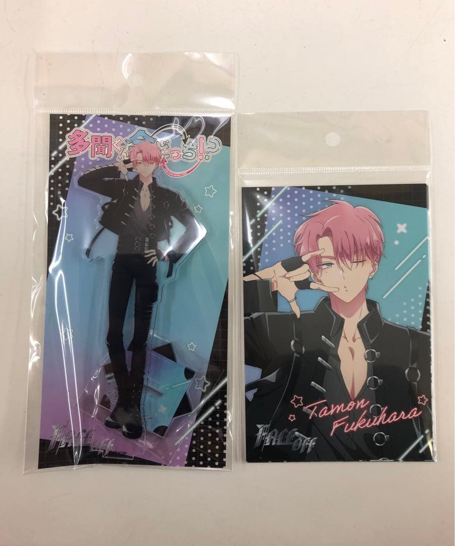 本日発送　多聞くん今どっち　横浜ツリービレッジ限定　ポストカード福原多聞アクリル