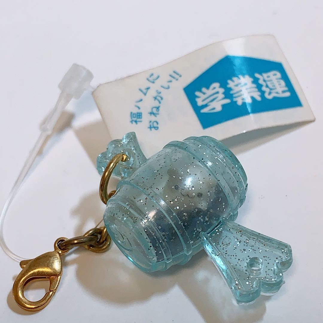 平成レトロ　レア　サンエックス　福ハムファスナーホルダー　Hamuchan