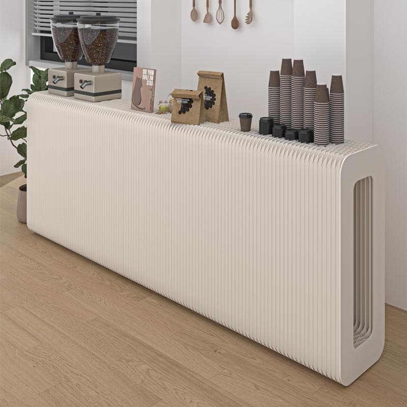 ディスプレイラック 中空展示台 陳列台 折りたたみ長さ2-3ｍ高さ78㎝幅42㎝