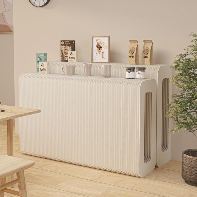 ディスプレイラック 中空展示台 陳列台 折りたたみ長さ2-3ｍ高さ78㎝幅42㎝