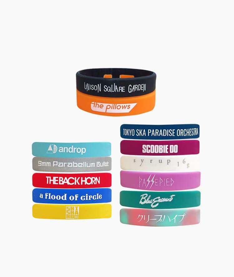UNISON SQUARE GARDEN ftH6 会場限定ラバーバンド
