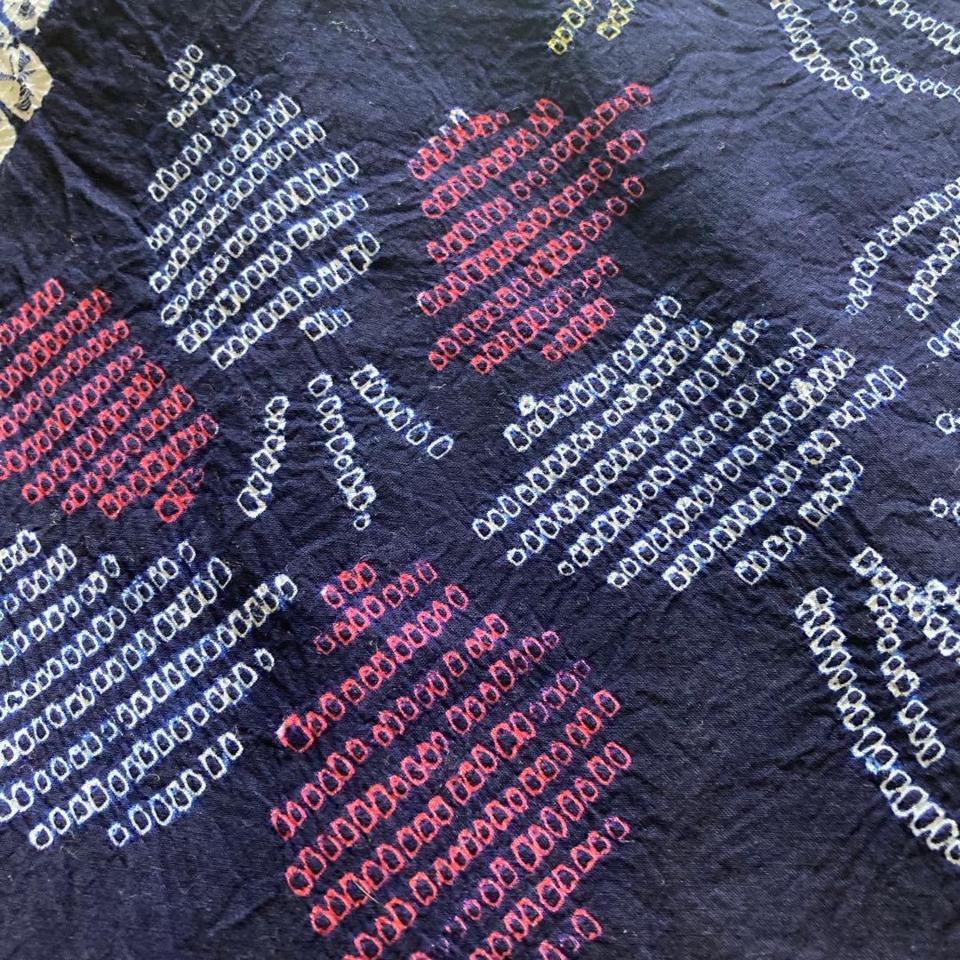 絞り浴衣　お稽古　イベント　花火大会