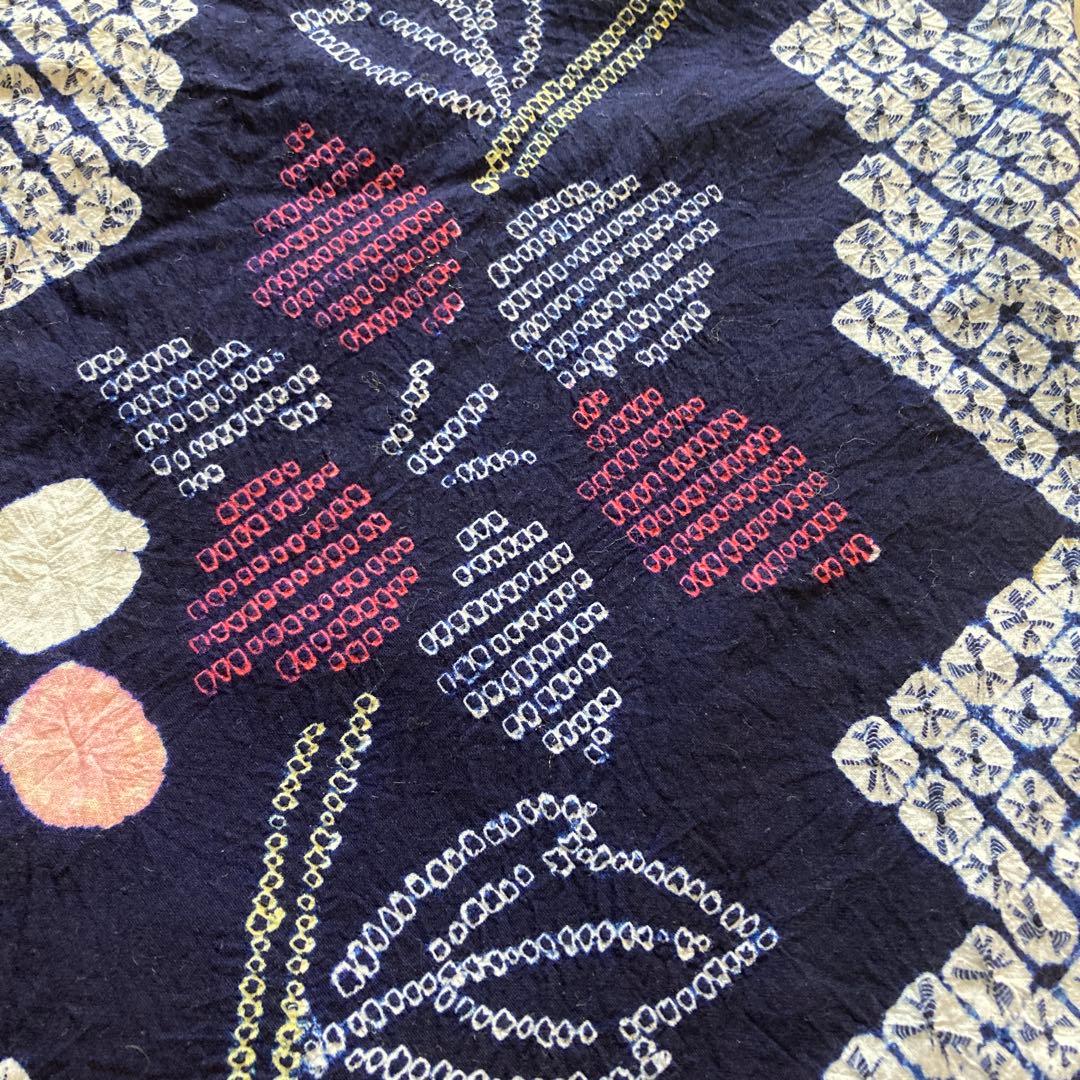 絞り浴衣　お稽古　イベント　花火大会