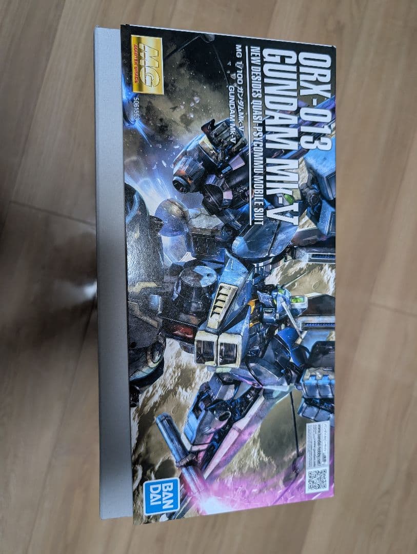 【未開封品】MG 1/100 ガンダムMk-V（マークファイブ）