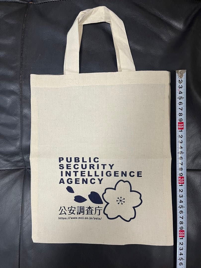 公安調査庁　バック
