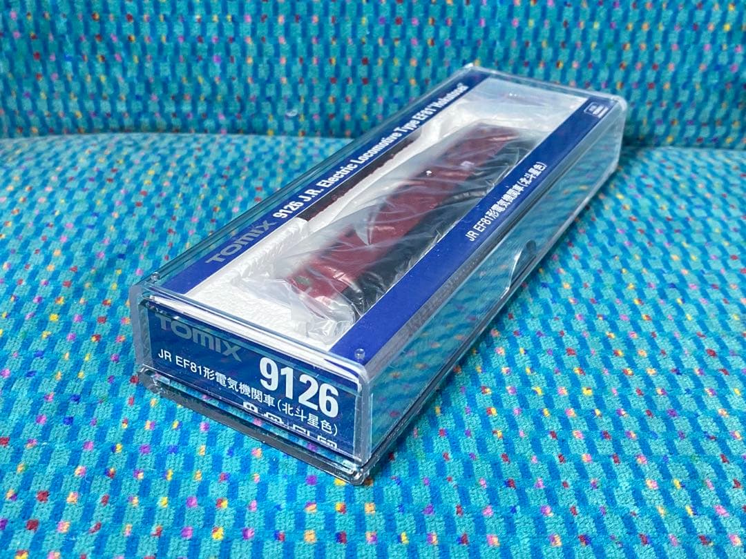 TOMIX トミックス　9126　JR EF81形 電気機関車(北斗星色)