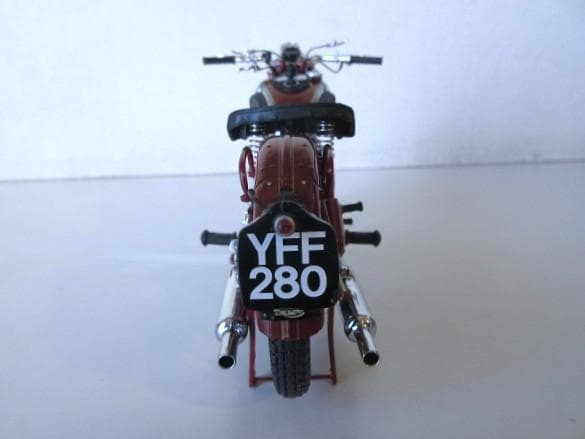 特価 MINICHAMPS (1/12) トラインフ Speed Twin