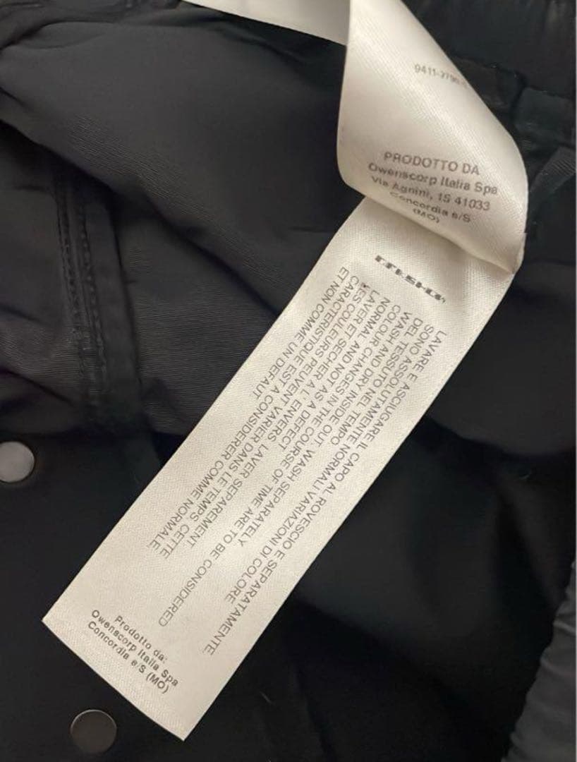 バ*】様 RickOwens DRKSHDW 17FW Cargo Pods