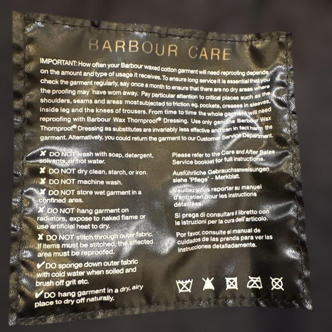 Barbour ブラックウォッチ Bedale 36