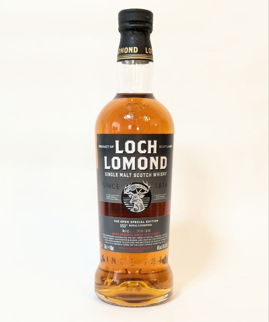 ロッホローモンド 全英オープンゴルフ2023 限定ボトル 2種 シングルモルト