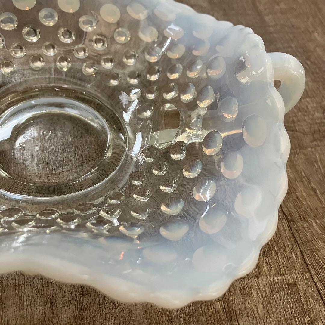 フェントンFenton ホブネイル　 オパールセント　ボンボンディッシュ