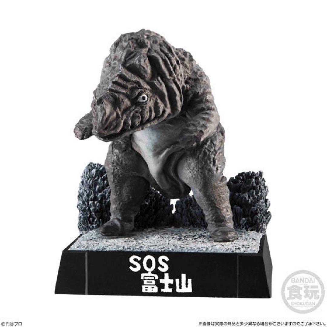 ウルトラ怪獣名鑑 - 新たなる挑戦編 - ５種セット