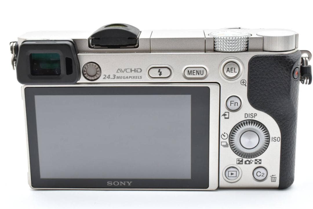 ★極美品★ ミラーレス一眼 α6000 ボディ ブラック ILCE-6000