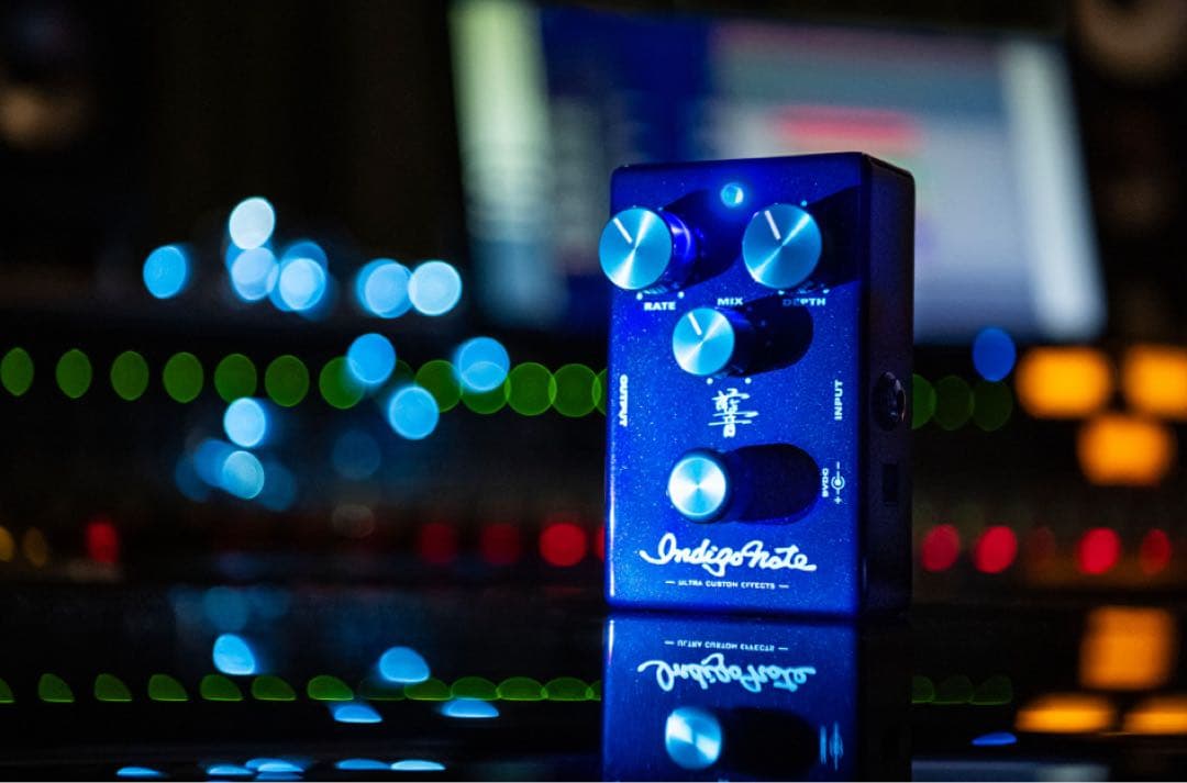 新品　indigo note エフェクター CHORUS B'z 松本孝弘