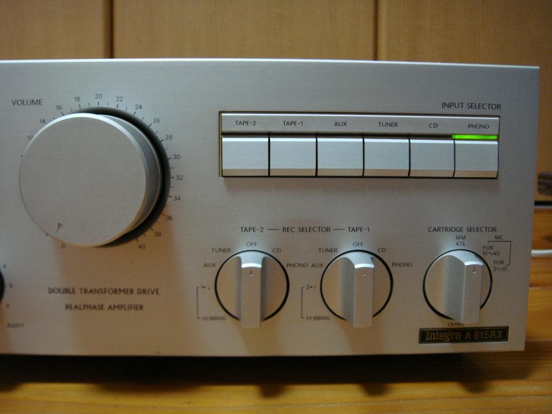 整備済 良品 ONKYO オンキョー プリメイン Integra A-815RX