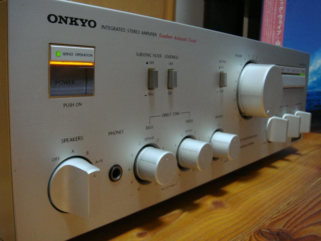 整備済 良品 ONKYO オンキョー プリメイン Integra A-815RX