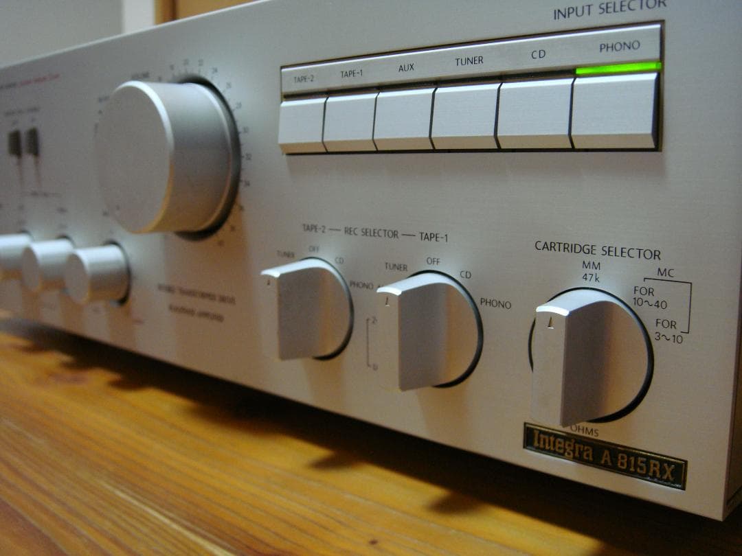整備済 良品 ONKYO オンキョー プリメイン Integra A-815RX