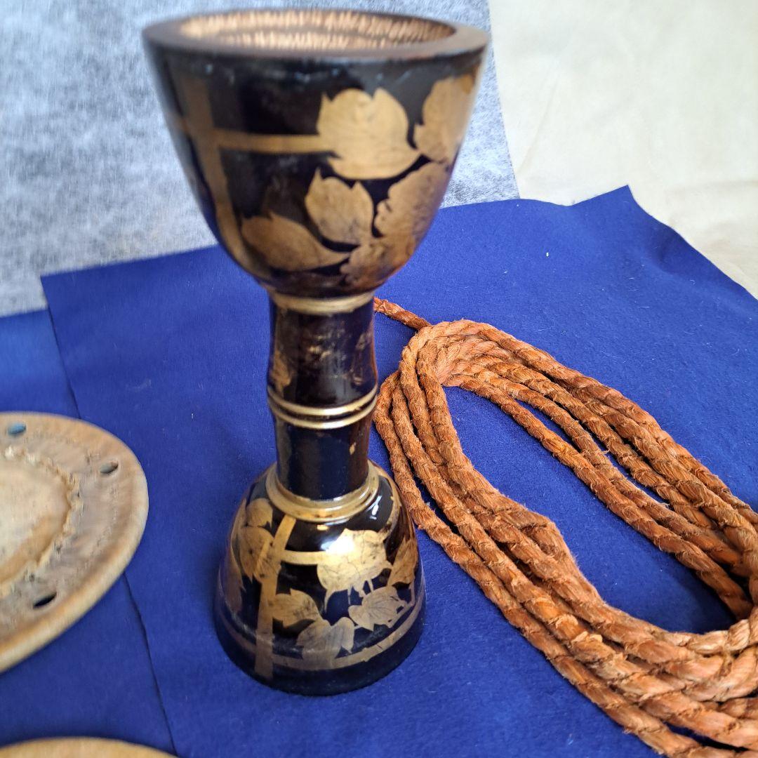 和楽器　大鼓　大皮