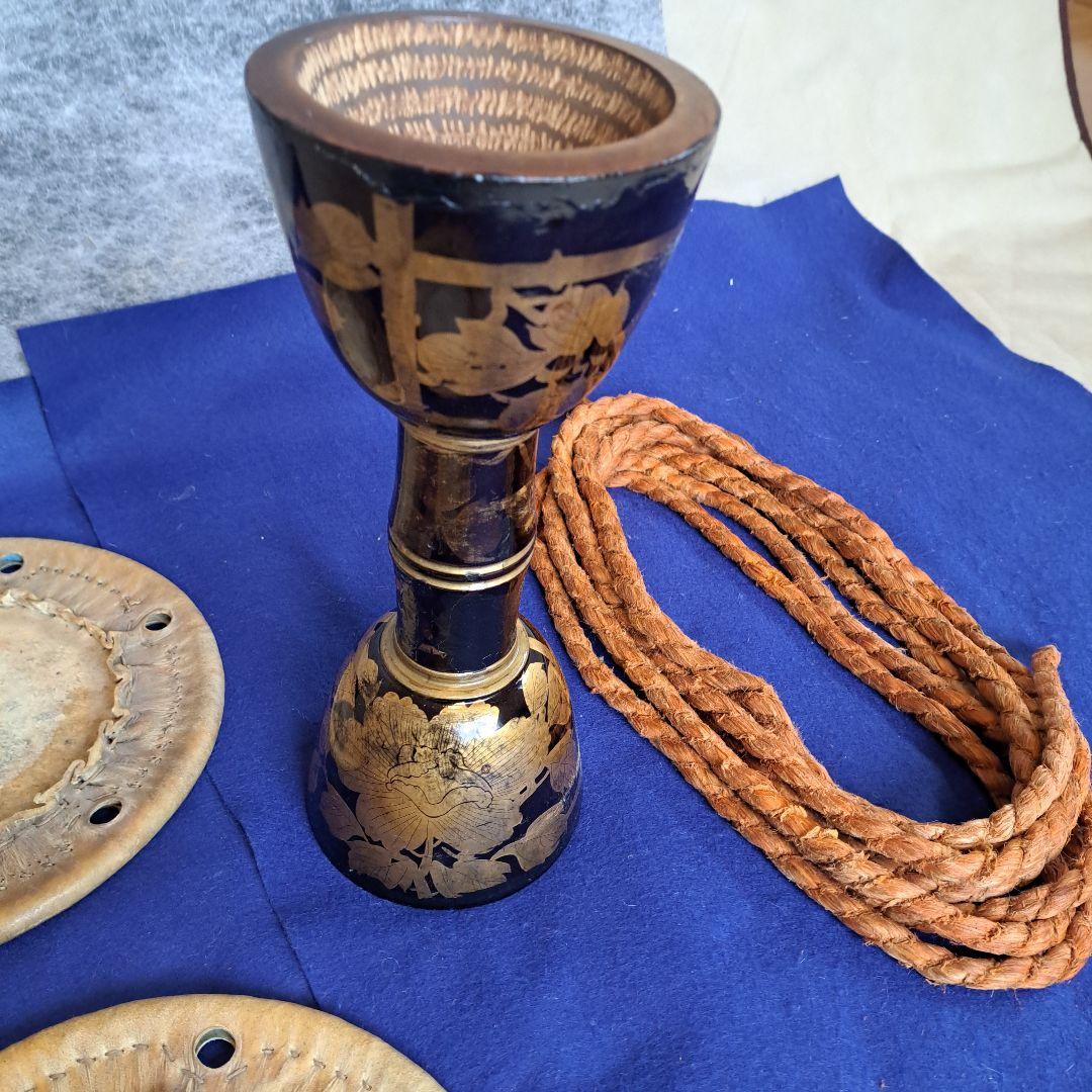和楽器　大鼓　大皮