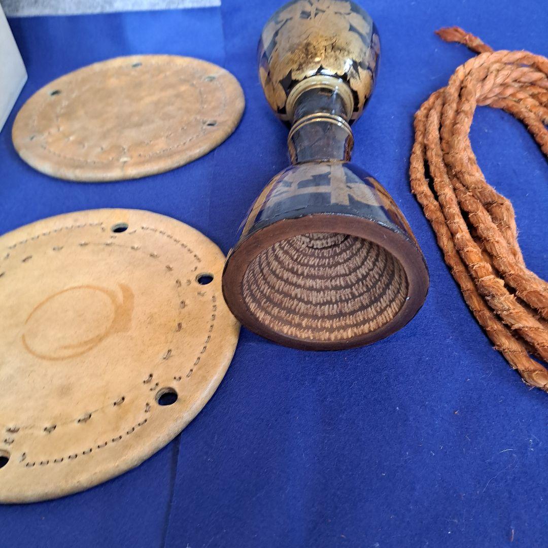 和楽器　大鼓　大皮