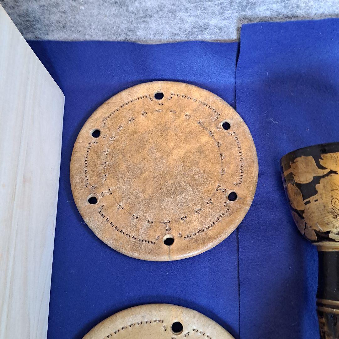 和楽器　大鼓　大皮