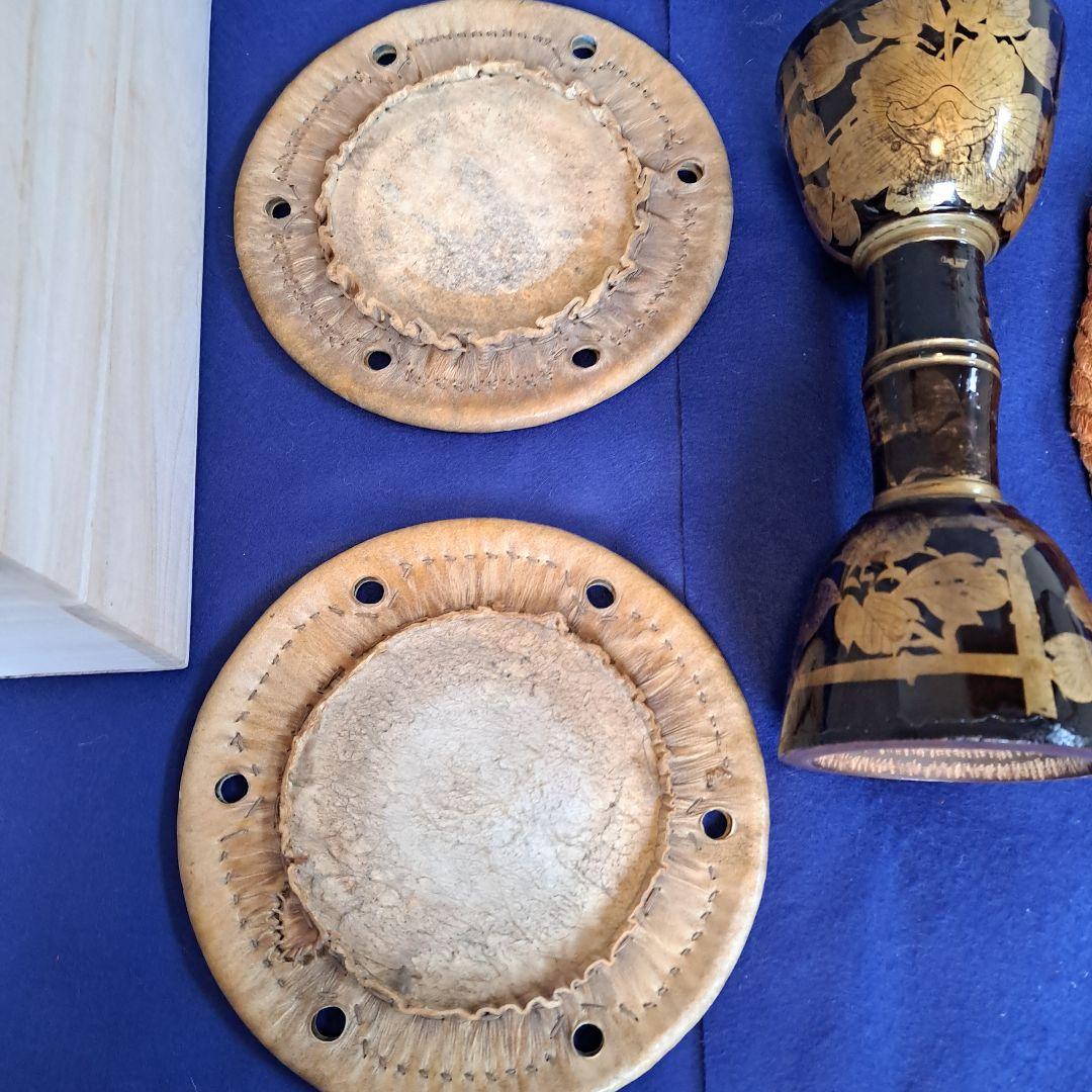 和楽器　大鼓　大皮