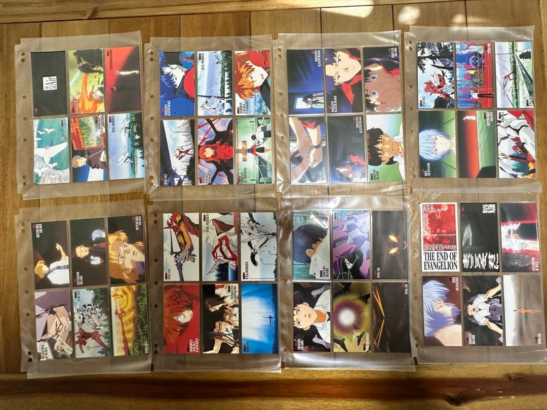 エヴァンゲリオンカードダスマスターズワイド フルコンプ※値下げ交渉可