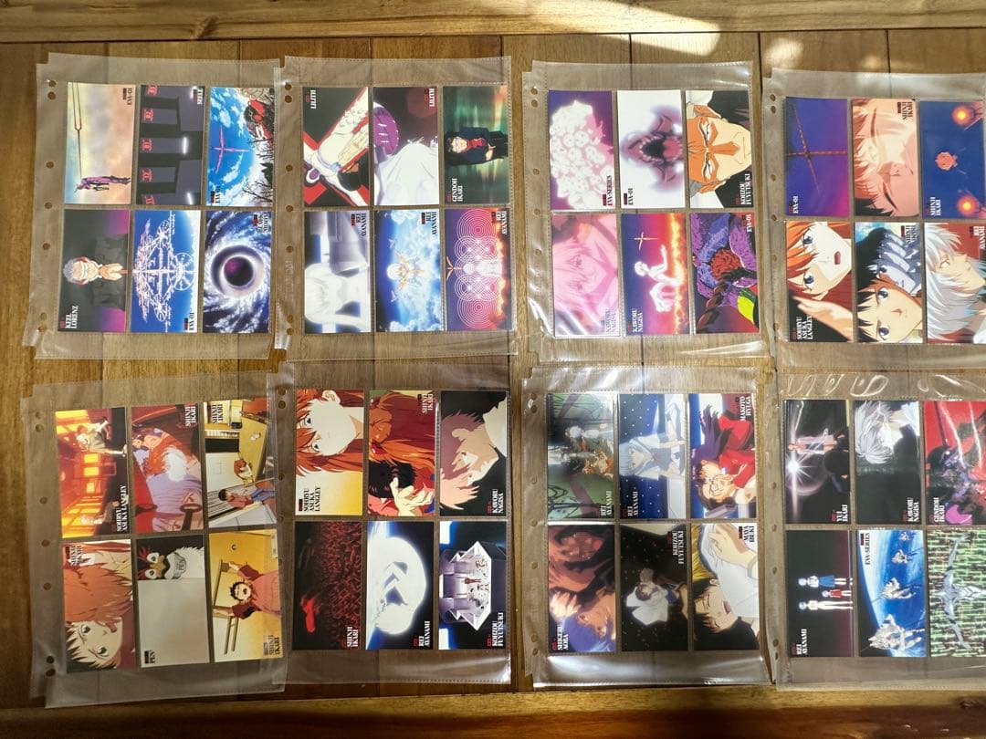 エヴァンゲリオンカードダスマスターズワイド フルコンプ※値下げ交渉可