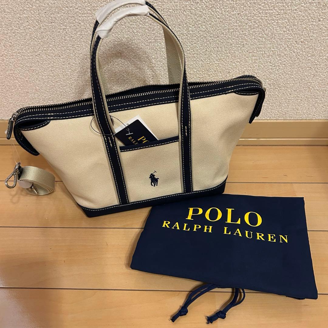 Polo Ralph Lauren ラルフローレン2wayバッグ