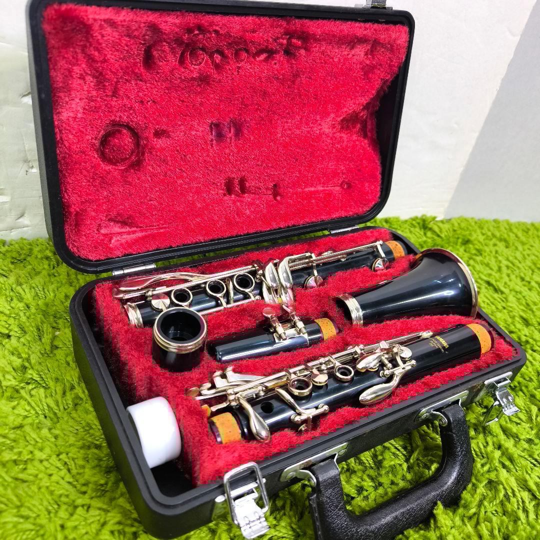 美品　ヤマハ クラリネット YCL-252 ハードケース付き