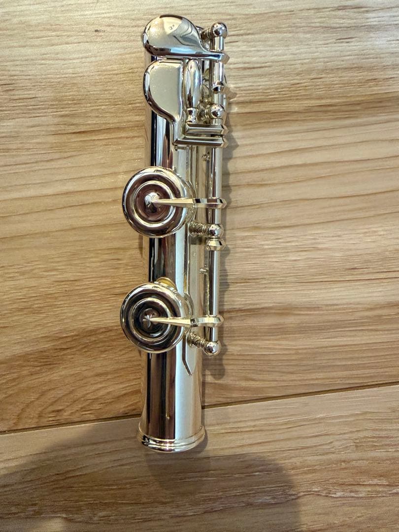 交渉OK リペア済 極美品 Yamaha ヤマハ フルート YFL412 銀製