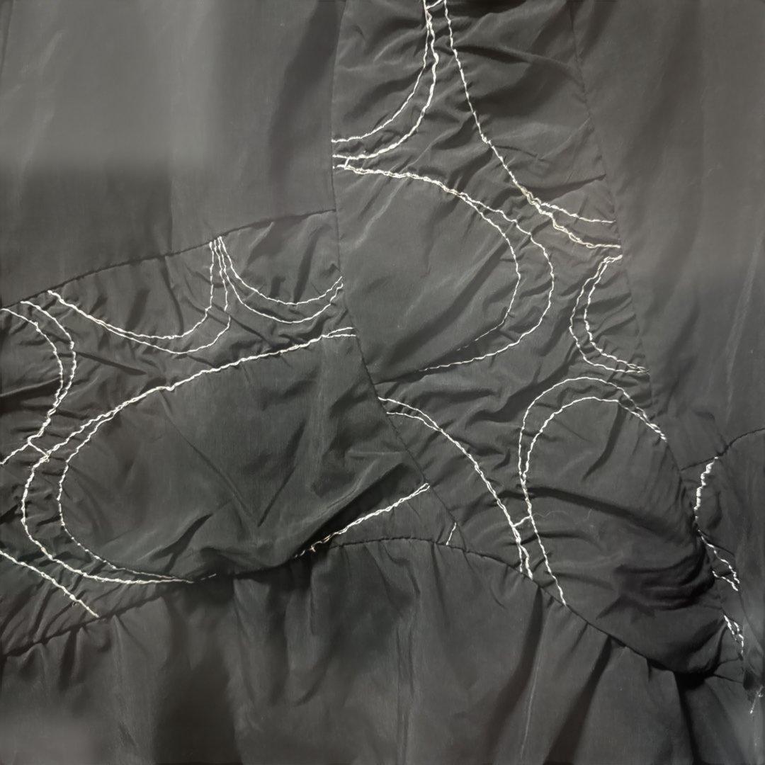 新品タグ付51700円EIKO KONDO フレア2重スカート