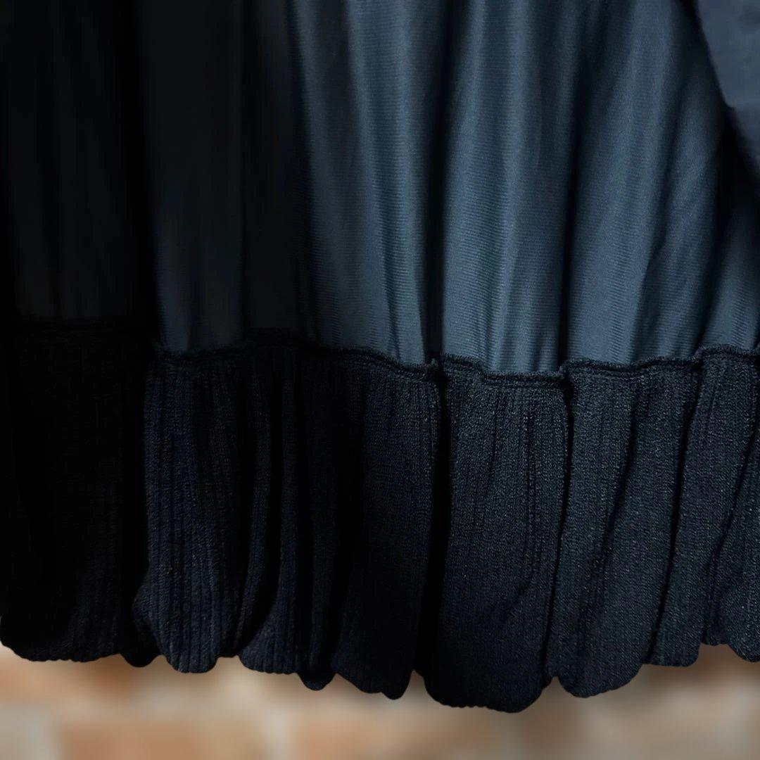 新品タグ付51700円EIKO KONDO フレア2重スカート