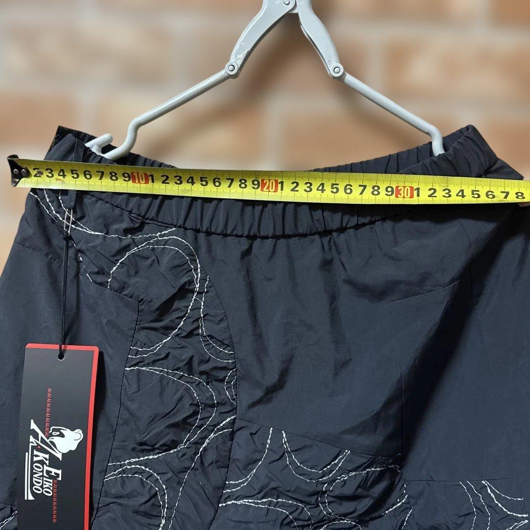 新品タグ付51700円EIKO KONDO フレア2重スカート