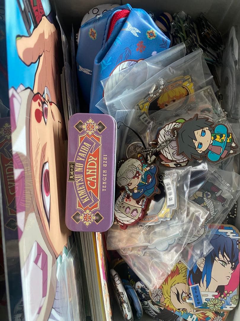 アニメグッズセット 多数　鬼滅の刃　黒子のバスケ他