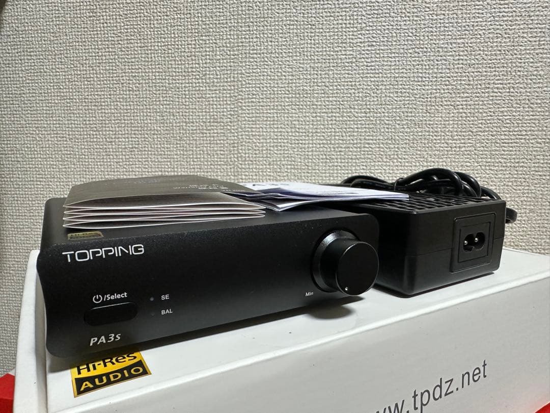 TOPPING PA3s パワーアンプ