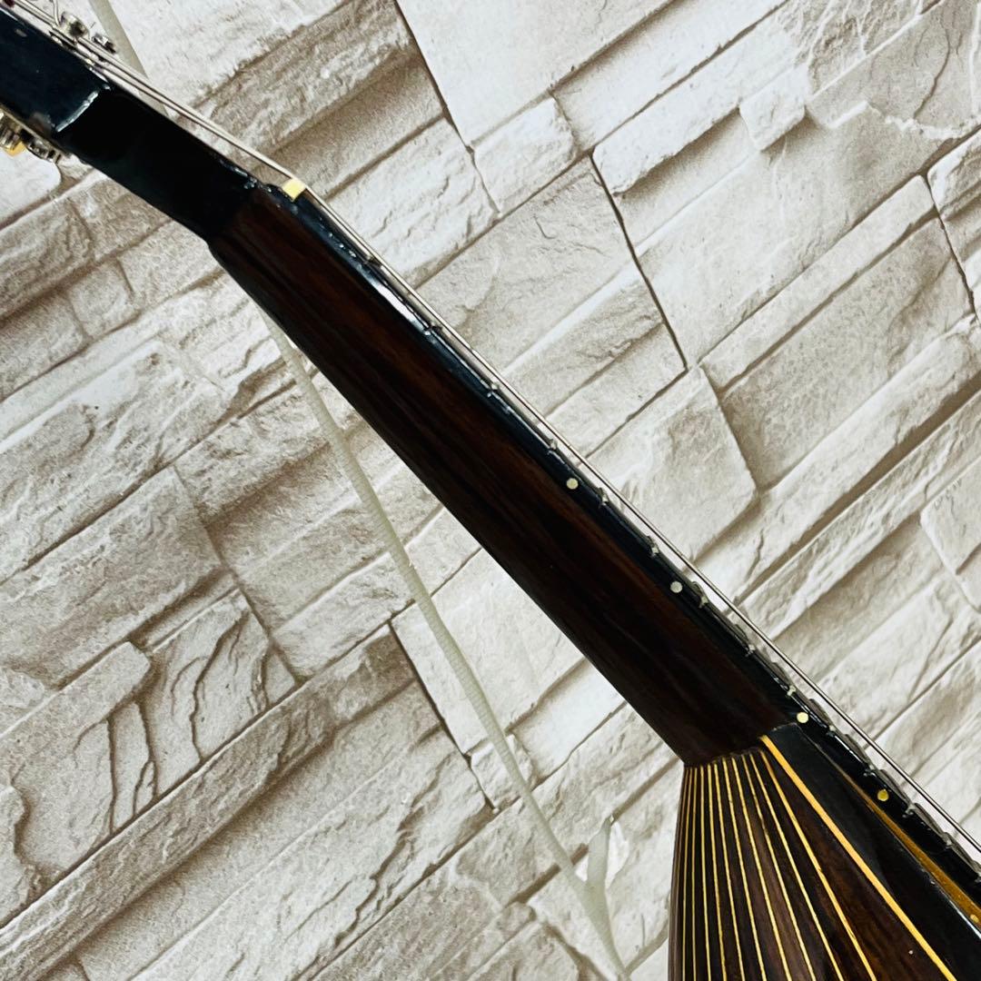 S.ISHIKAWA 石川捷二郎 作 マンドリン 1971年製？ ビンテージ