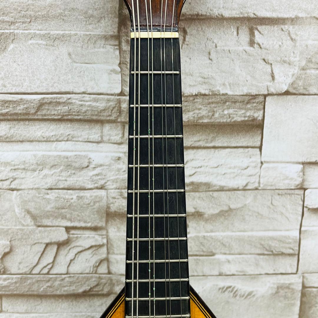 S.ISHIKAWA 石川捷二郎 作 マンドリン 1971年製？ ビンテージ