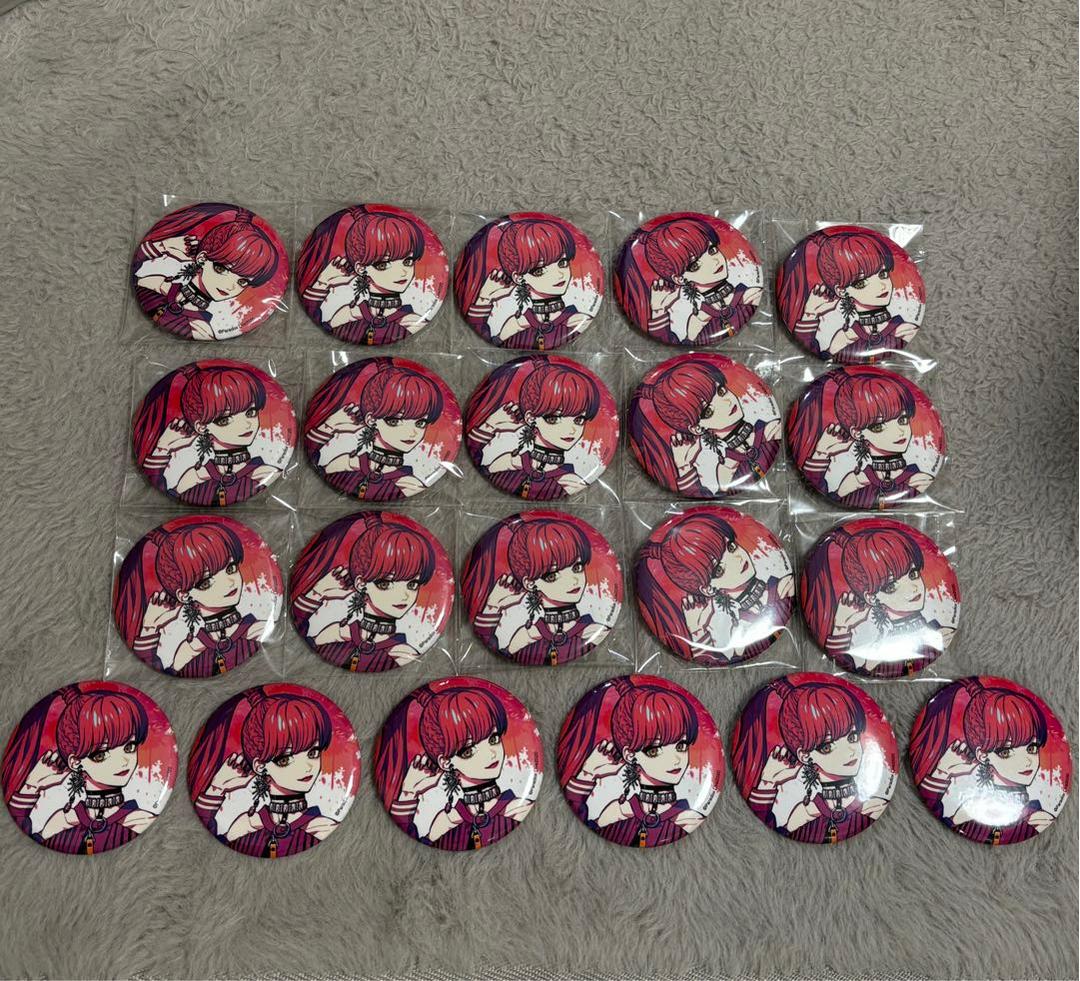 paradox liveパラライ　アン・フォークナー　缶バッジ