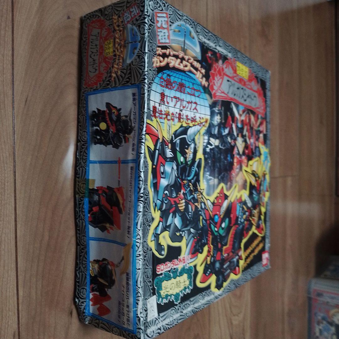 「せんとくん」元祖SDガンダム　アルガスシャドウ