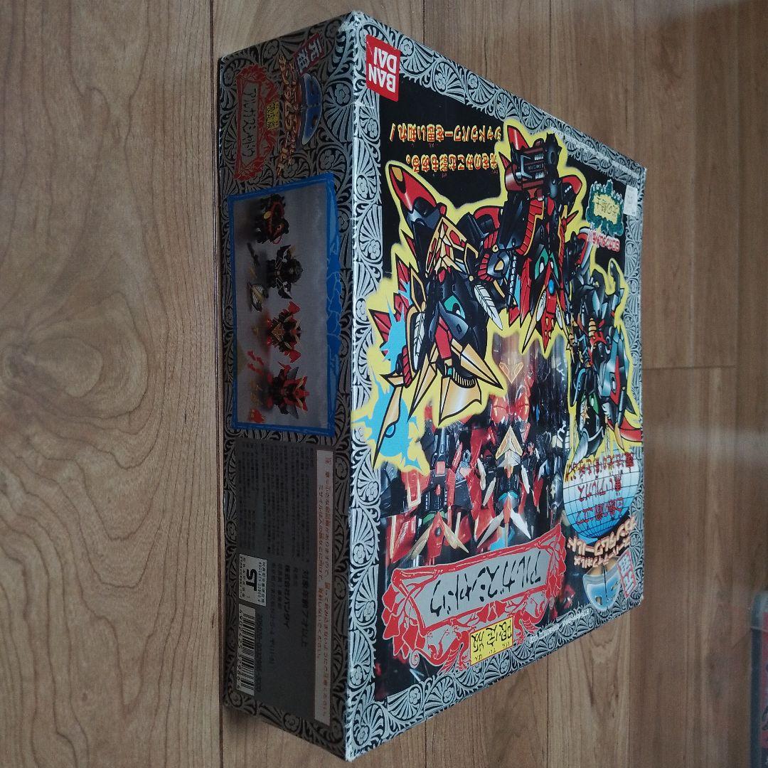 「せんとくん」元祖SDガンダム　アルガスシャドウ