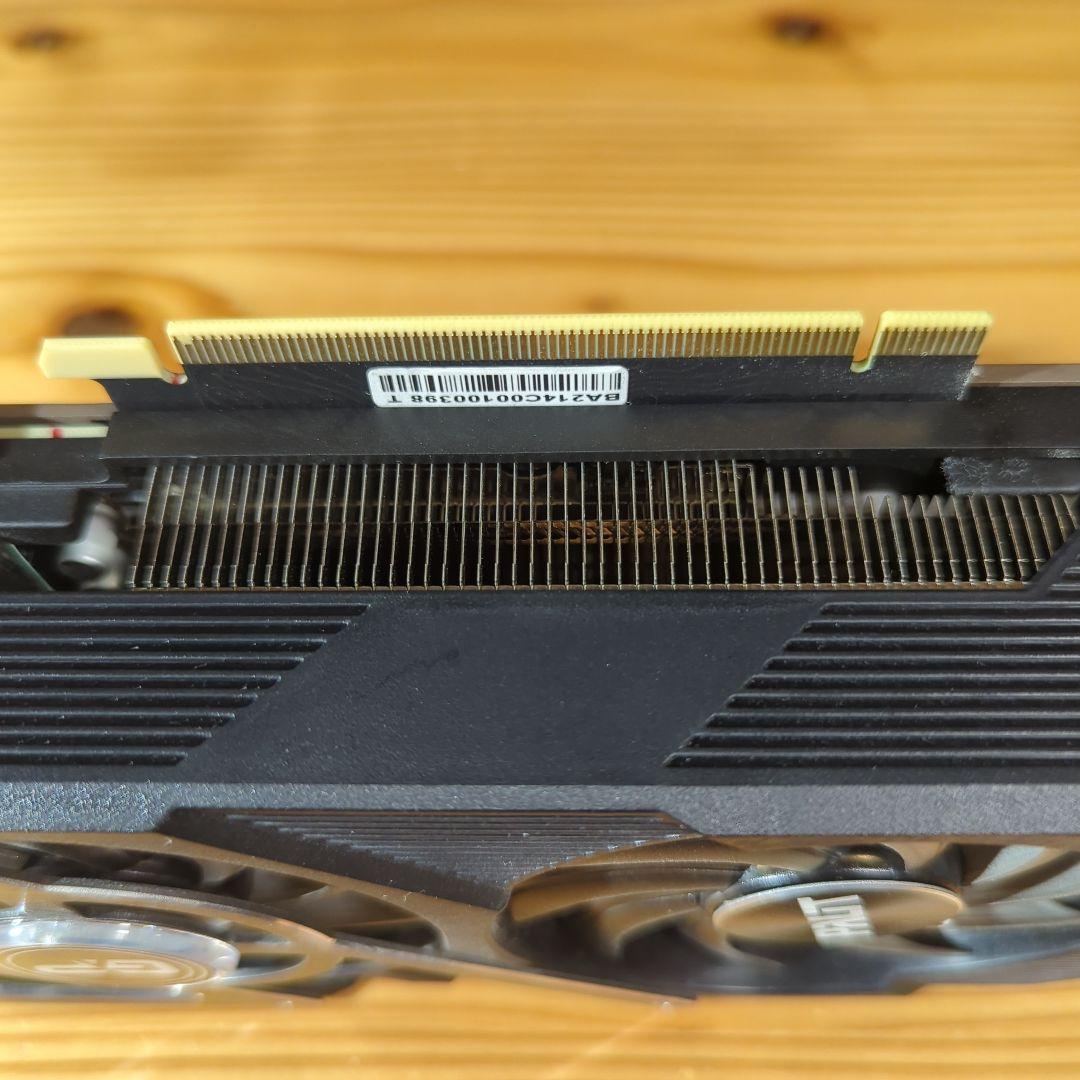 PALIT GeForce RTX 3080Ti グラフィックカード