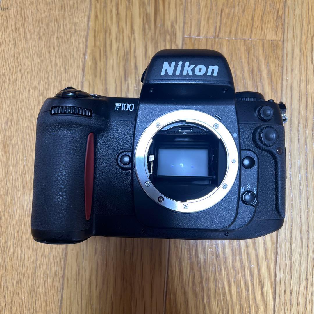 【ジャンク】Nikon ニコン F100 ボディ 一眼レフ フィルムカメラ
