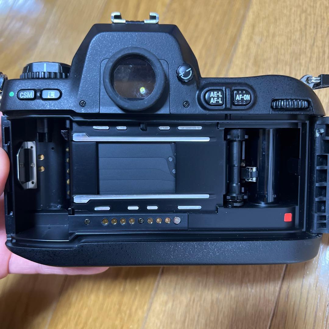 【ジャンク】Nikon ニコン F100 ボディ 一眼レフ フィルムカメラ