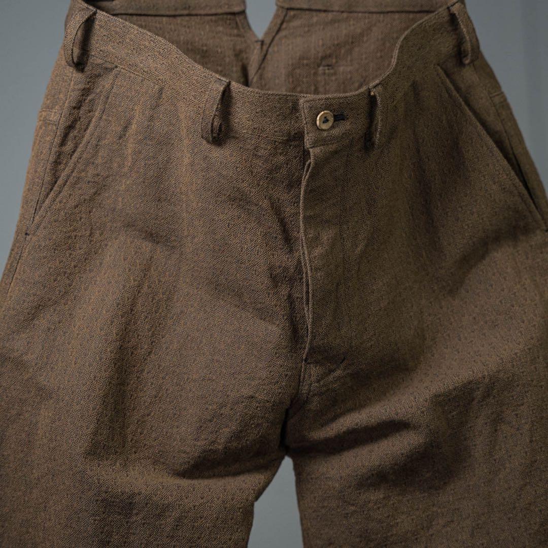 パンツ ARAKI YUU BAGGY PANTS