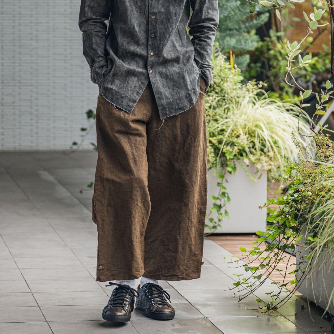 パンツ ARAKI YUU BAGGY PANTS