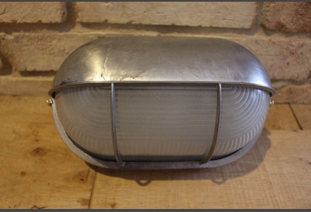 インダストリアルビンテージマリンランプ アンティーク船舶 照明 壁掛けライト