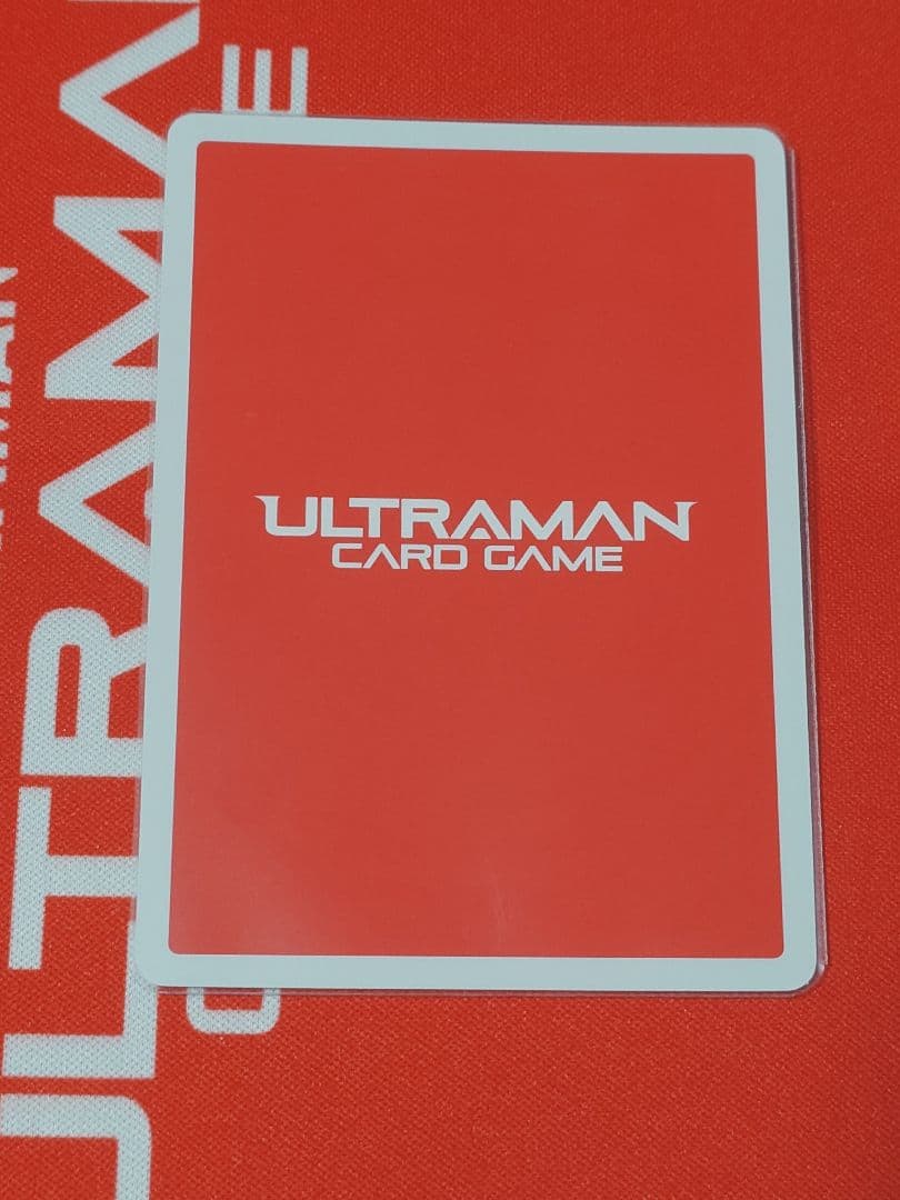 ウルトラマン オメガ SSSP　サイン 　希望と光の覚醒　カードゲーム